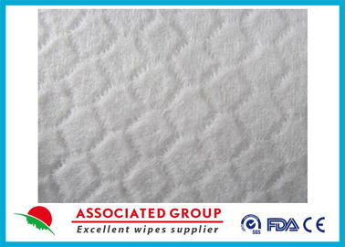 Statisches weißes nichtgewebtes Antigewebe Spunlace für Feuchtpflegetücher, Customzied-Größe