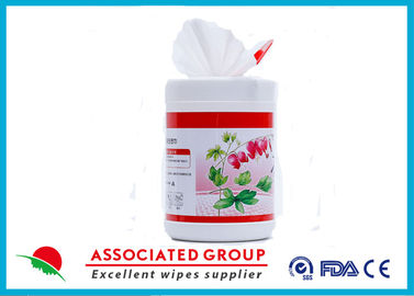 Zählungs-Kanister der frischer Geruch-weicher antibakterieller Feuchtpflegetuch-hohen Kapazitäts-120
