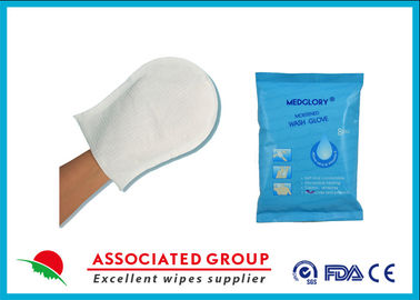 Wegwerf-Rinse Free Wet Wash Gloves für den säubernden und entkeimenden Körper