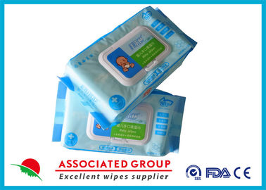 Propolis Vera Baby Wet Tissue Flowpack mit Deckel 80PCS/Tasche kein Alkohol