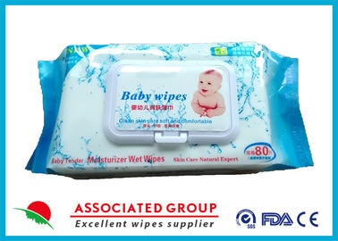 Hautpflege-Baby-Feuchtpflegetuch-natürliche sachverständige weiche bequeme Feuchtigkeitscreme mit Deckel