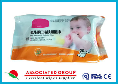 Haushalts-Baby-Feuchtpflegetuch-nichtgewebte Gewebe-Baby-Hand/Mund-exklusives Gewebe