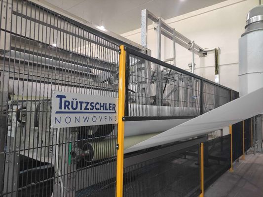 Polyester Spunlace nichtgewebtes Deutschland TrüTzschler der 15% Viskose-85%