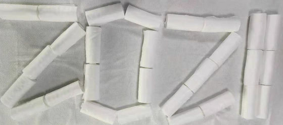 Einfache nichtgewebte Gewebe-Rolle Spunlace für trockenes Abwischen und Feuchtpflegetuch-Hersteller