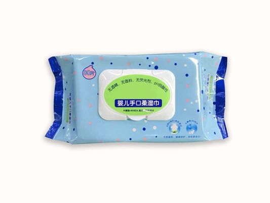 Wasser-Baby-Feuchtpflegetücher pH Nahrungsmittelgrad-Xylitol RO reine schwach sauer