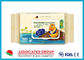 Alles natürliche Kamillen-Baby-Feuchtpflegetücher weiche Hypoallergenic 80 Abwischen Unscented