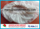 Weiße Microwaveable Komfort-Shampoo-Kappen-Rinse Free With Pe Film-Laminierung