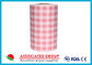 Nichtgewebtes Abwischen Rolls Plaid-Muster Spunlace in der unterschiedlichen Farbe, Bruchstelle verfügbar