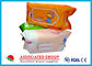Mischungs-Paket-Feuchtpflegetuch-Gewebe-Baby-Hautpflege mit einfachem nichtgewebtem Gewebe Spunlace