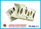 Hand-/Mund-Reinigungs-Feuchtpflegetuch-Gewebe-Kräuterduft 80PCS Flowpack mit Deckel