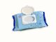 Wasser-Baby-Feuchtpflegetücher pH Nahrungsmittelgrad-Xylitol RO reine schwach sauer