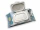 80 PCS-Körperpflege-antibakterielle Feuchtpflegetücher ölen Olive Essence Pearl Pattern