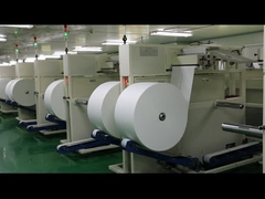 Natürliche Einweg-Nasstücher für Erwachsene aus reiner Baumwolle und EDI