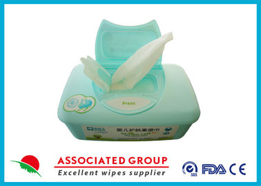 Baby-Feuchtpflegetuch-Aloe Vera Baby Wipes For Face Spunlace nichtgewebte