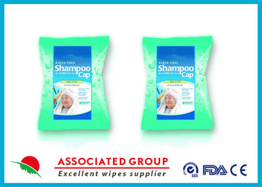 Einzelne verpackte Readybath-Shampoo-Kappe mit Conditioner  Kein Ausspülen