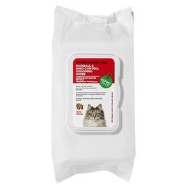 Dickflüssiges Spunlace-Haustier Dander-Abwischen für Katzen-Wegwerfzählung 100