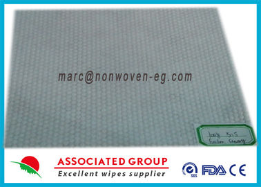 Dickflüssiges Polyester Spunlace-Vliesstoff-Gewebe-heiße Schmelze großer Dot Pattern