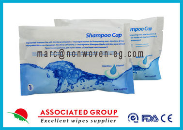 Komfort-Shampoo-Kappe Rinse Free/wasserlose Shampoo-Kappen für Krankenhauspatienten