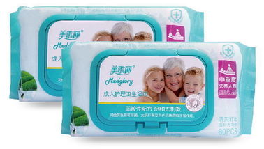 Feuchtpflegetuch-schwach säurehaltiger Duft freies leicht sauberes Unscented Kind-Skincare Aldult