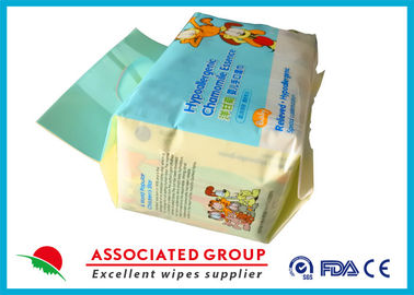 25PCS/Taschen-Baby-Feuchtpflegetuch-Kamille Skincare-Wesentliches ohne Alkohol