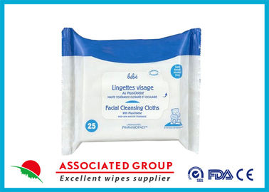 Personalized Adult Wet Wipes Facial Cleansing Cloths PH Balanced