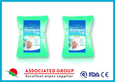Individual Packed Readybath Shampoo Cap With Conditioner  No Rinsing
