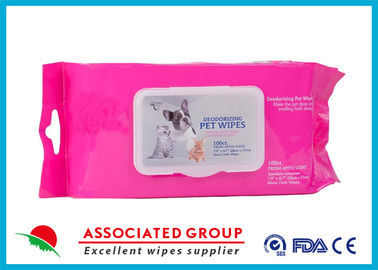 Healthy Reusable Wet Wipes Tissues / Eco Friendly Organic Wet Wipes