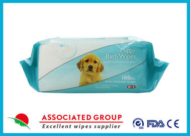 Antiseptic Eco Friendly Wet Wipes Alcohol Free Wet Wipes For Cats