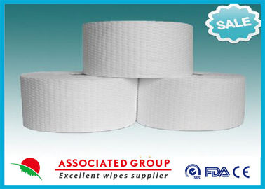 Big Dot Embossed Nonwoven Spunlace Fabric Rolls For Industry