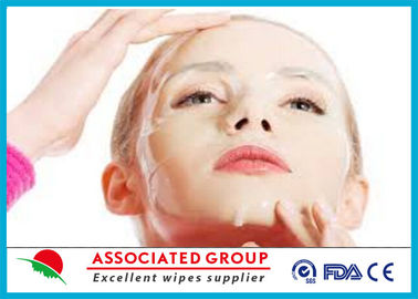 Pure Moisture Facial Paper Mask Sheets , Skin Care Face Mask Tencle