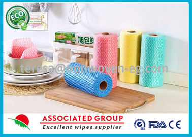 Unscented Organic Cleaning Wipes Window Cleaning Cloths With 100Gsm