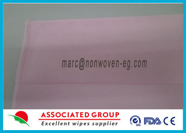 Spunlaced Non Woven Cleaning Wipes , Floor Cleaning Wipes Value Pack 100% Micro Fiber