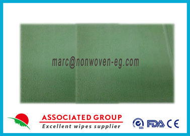 All Natural Non Woven Cleaning Wipes 80% Polyester 24 Count  16" x 16" For Toilet