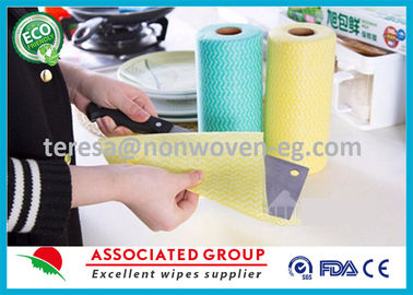 Wet Window Non Woven Cleaning Wipes Functional Household Type For Glasses Non Toxic