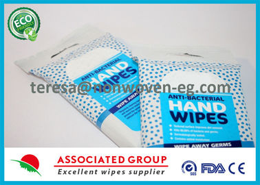 All Natural Antibacterial Wet Wipes Herbal Scent Smell with Essential Oils