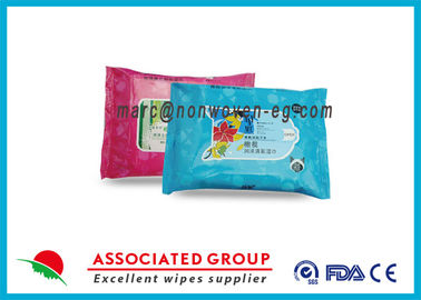 Organic Makeup Remover Wipes Feminine Hygiene 100% Rayon Without Alcohol