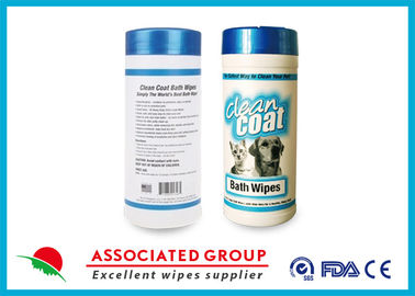 Homemade Dog Ear Pet Cleaning Wipes / Dog Deodorant Wipes For Bath