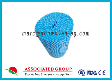 Biodegradable All Natural Cleaning Wipes , Disposable Mop Wipes 100% Rayon