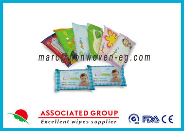 Travel Baby Wipes Wet Tissue for Baby , Antibacterial Moist Wipes