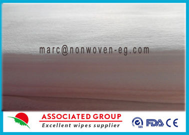 Hydrophilic Non Woven Fabric , Medical Non Woven Fabric Parallel Lapping