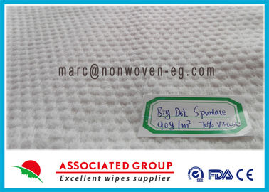 Spunlace Biodegradable Non Woven Fabric Lint Free Cross Lapping