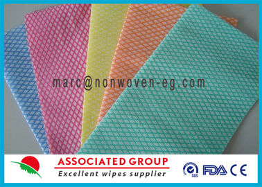 Flushable Non Woven Cleaning Wipes High Absorbing Material For Electronics Super Soft