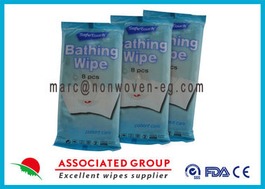 Disposable Wet Wash Glove Alcohol Free Anti Bacteria For Household