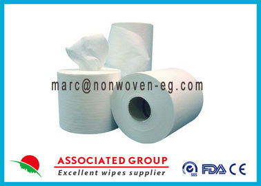 Hygiene Spunlace Nonwoven Fabric Rolls Recycling Washable for Kitchen