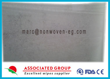 Tencel Spunlace Nonwoven Fabric Sheets Moisture Absorbent Silky Soft