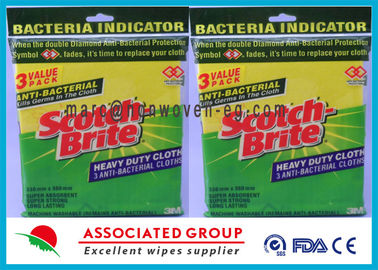Heavy Duty Non Woven Roll Wipes Anti Bacterial Cloth Super Strong
