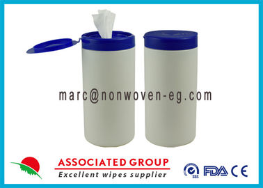 Disposable Household Cleaning Wipes , Lemon Scented Wet Wipes