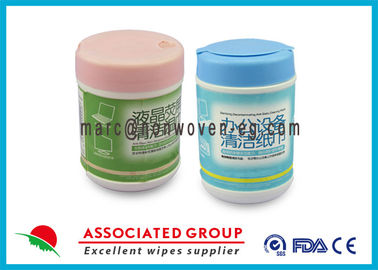 Kitchen Disinfectant Wet Wipes Chemical Free Non Toxic 100 PCS