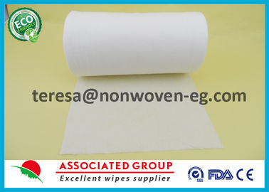 Organic Medical Dry Wipes , Flushable Patient Cleansing Wipes For Patinet Care