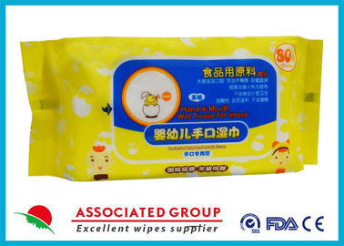 Healthy Unscented Biodegradable Fresh Baby Wet Tissue For Hand And Mouth